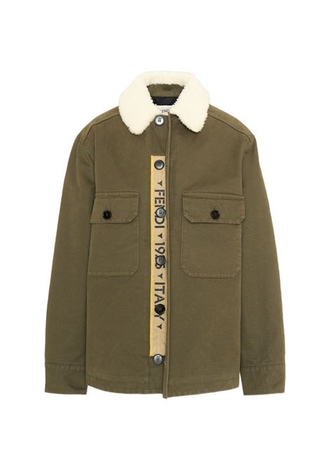 Giacca Fendi Kids FENDI KIDS | GIACCHE E GIUBBINI | JUA308B1L2F0QQ4
